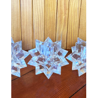 Acryl stervormige kandelaars